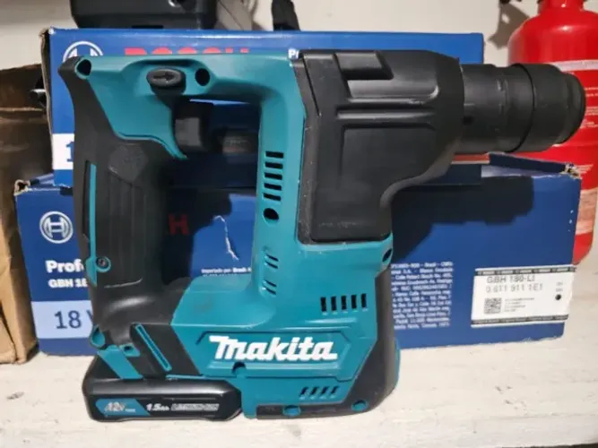Martelete Rotativo À Bateria Hr140dz Makita E Bateria !!! Nova !! NF !! Aceito trocas !!