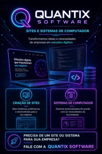 Sites e Sistemas para computador