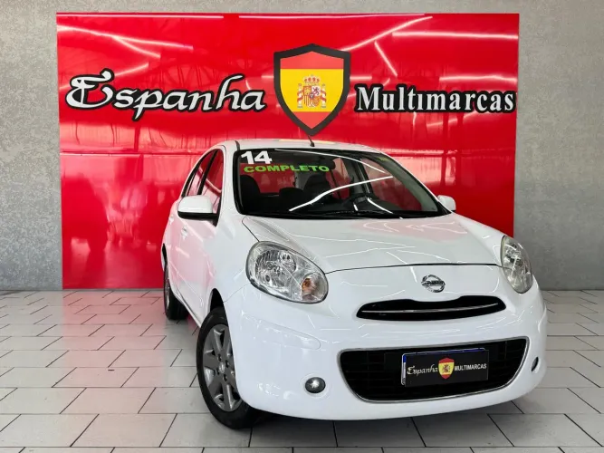 Nissan March SV 1.6 16V Flex Fuel 2014
