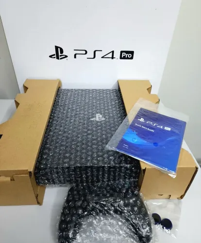 PS4 PRO 1TB 4K Seminovo - Completo na Caixa | Impecável - Entrego