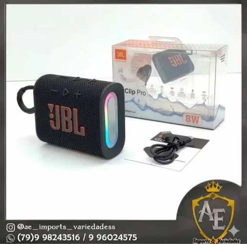 Caixa Som JBL GO 4 Pro