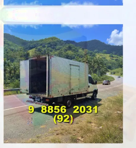 mudança?frete?bau!carreto?disponível?agende?já!