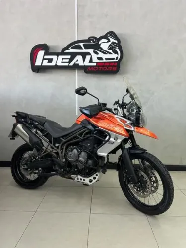 TRIUMPH TIGER 800 XCX 2020