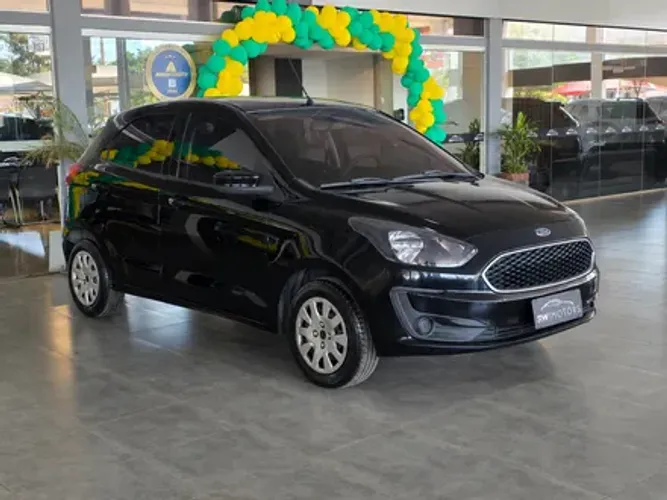 Ford KA 1.0 SE 12V Flex 4P Manual 2021