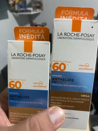 Protetor solar fácil La Roche