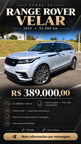 Land Rover Range Rover Range R. Vel. R-DYN HSE 3.0 PH6 4X4 AUT 2023