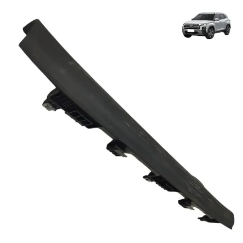 Soleira Porta Dianteira Esquerda Hyundai Creta 2026 2025 Preto