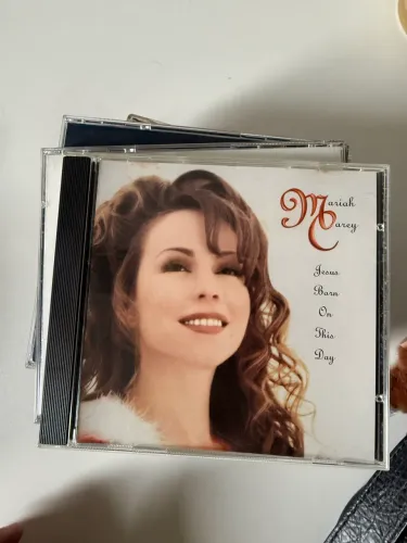 CD Mariah Carey - Jesus Born On This Day