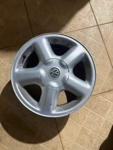 RODAS GOL GTI 15 ORIGINAIS VW