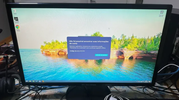 MONITOR GAMER 144hz 24 pol - Bluecase