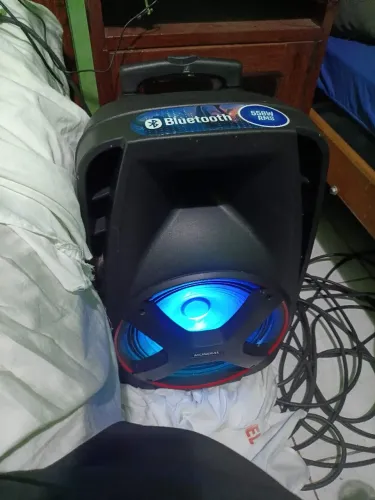 Caixa amprificada