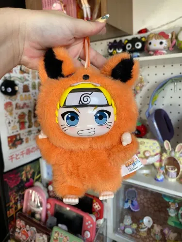 Pelúcia Naruto Kurama (Labubu)