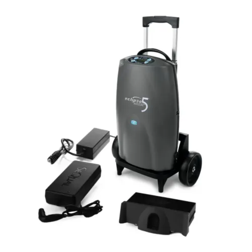 Concentrador de Oxigênio Portátil Eclipse 5 - Caire