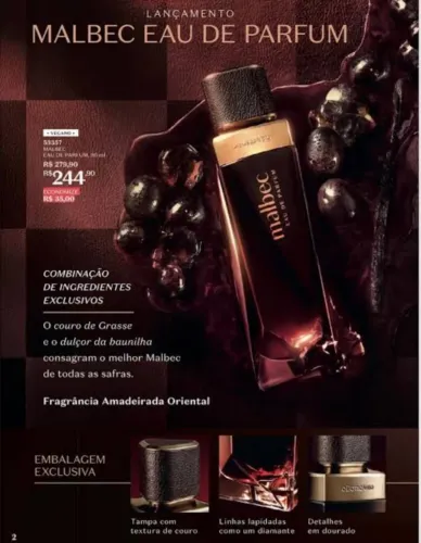 MALBEC EAU DE PARFUM