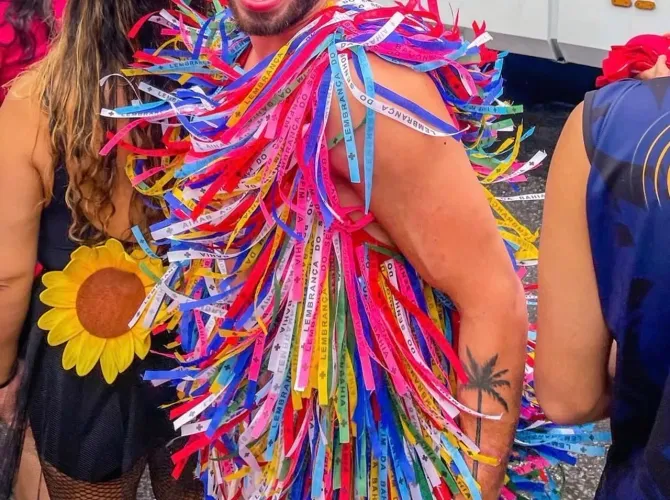 Fantasia de Carnaval Senhor do Bonfim