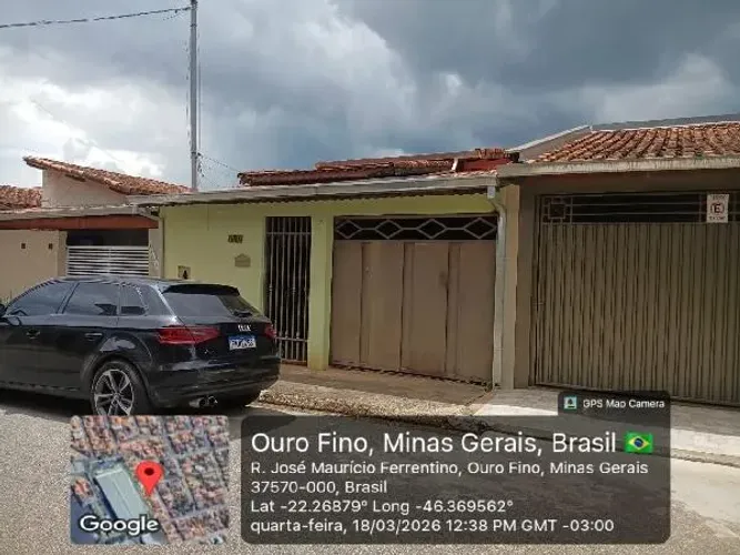 Oportunidade Única em OURO FINO - MG | Tipo: Casa | Negociação: Leilão | Situação: Imóvel