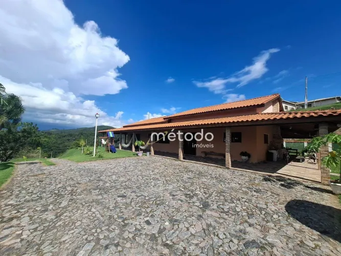 Sítio com 4 quartos à venda, 20888 m² por R$ 980.000 - Santa Branca - Santa Branca/SP