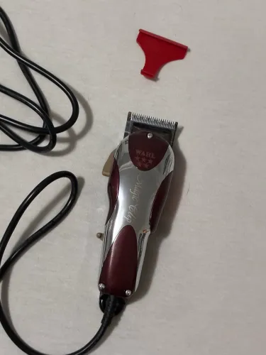 Máquina wahl corte cabelo magic clip
