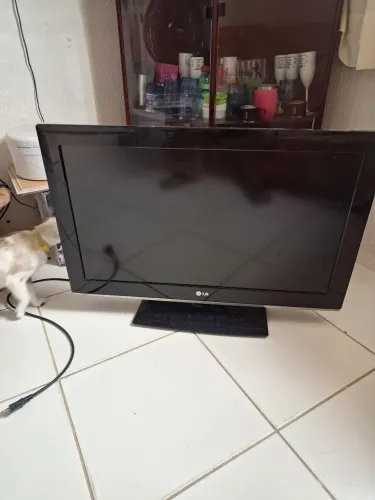 Tv LG 32 com defeito