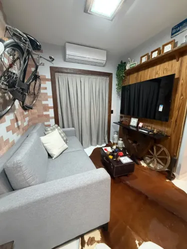 APARTAMENTO MOBILIADO | VILAS DO RIO MADEIRA 2 | ESTILO RÚSTICO E CHEIO DE PERSONALIDADE