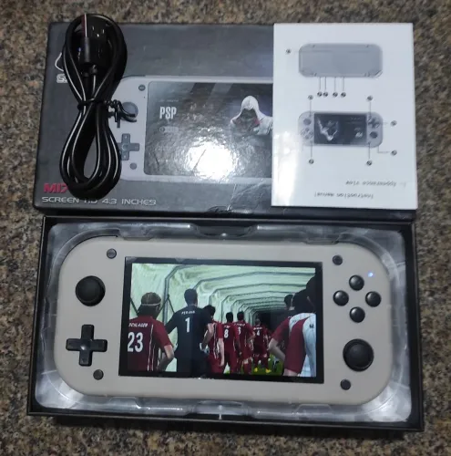 Video game Portatil M17 leia o anúncio
