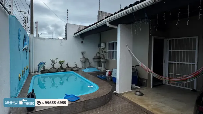Casa à venda no PORTO DAS PEDRAS, EVERALDO LOPES (ANTIGO PORTO GRANDE), Marechal Deodoro, 
