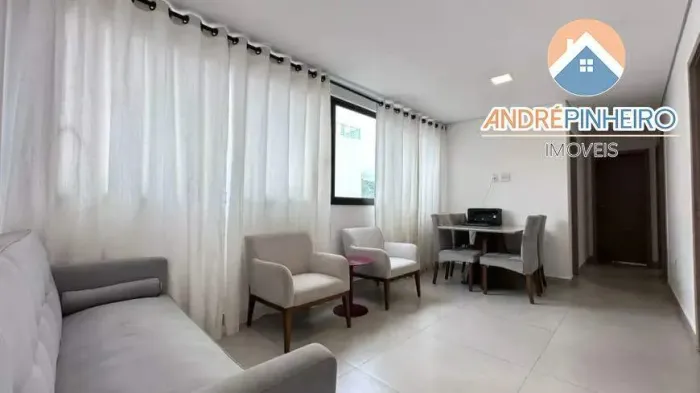 Apartamento com 3 quartos sendo 01 com suite, 2 vagas, 63 m², Itapoã - Belo Horizonte/MG