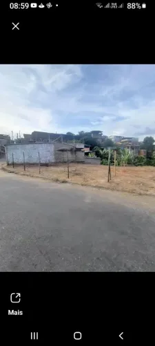 Vendo lote com escritura e registro na prefeitura