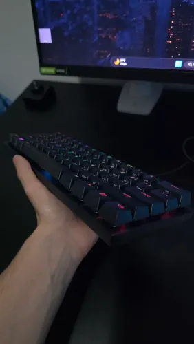 Teclado Razer Huntsman Mini 60% Switch Óptico 