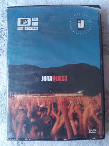 DVD Jota Quest (Ao Vivo na MTV) pouco uso