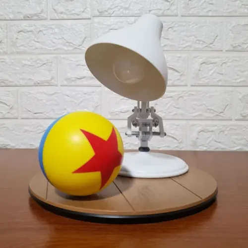 Estátua Luminária Pixar Set Estatua Pixar Disney