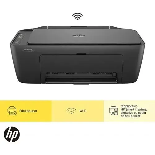 Vendo ou Troco - Impressora Deskjet Ink Advance 2874<br>Pouco us