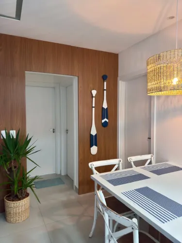Apartamento PRONTO E MOBILIADO - Aceito IMÓVEL em JOINVILLE na Negociação  
