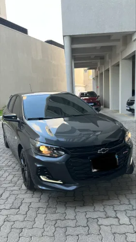Chevrolet Onix RS 1.0 TB 12V Flex Aut. 4P 2024