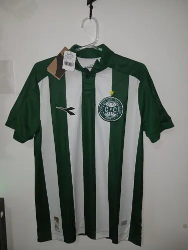 [Com etiqueta e sacola]Camiseta Coritiba Disdora jogadora Tamanho P