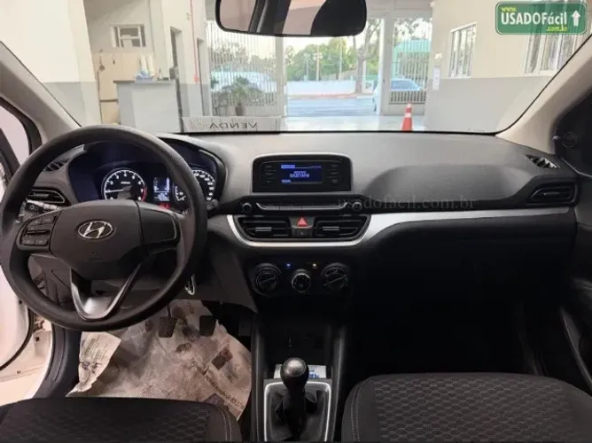 Hyundai HB20 Sense 1.0 Flex 12V MEC 2021
