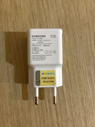 Carregador Samsung original