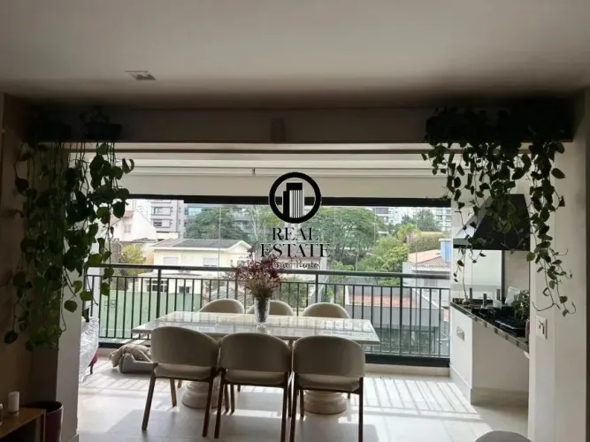 Apartamento para Venda 130m², 2 quartos, sendo 2 suítes, 2 vagas - Brooklin