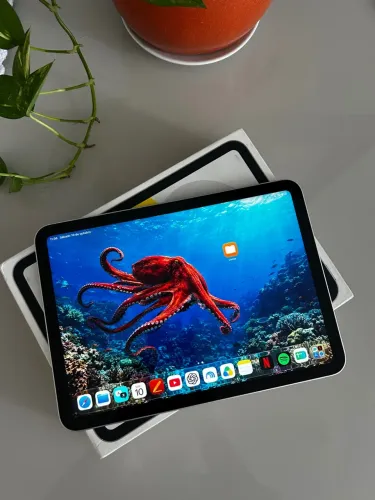 iPad 10 saúde da bateria 92%