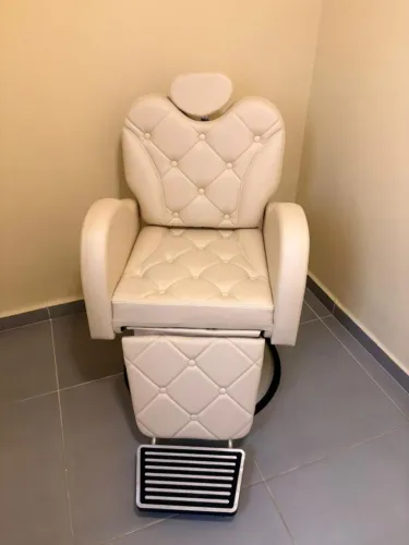 Cadeira Reclinável Cabeleireiro Maquiagem Salão de Beleza