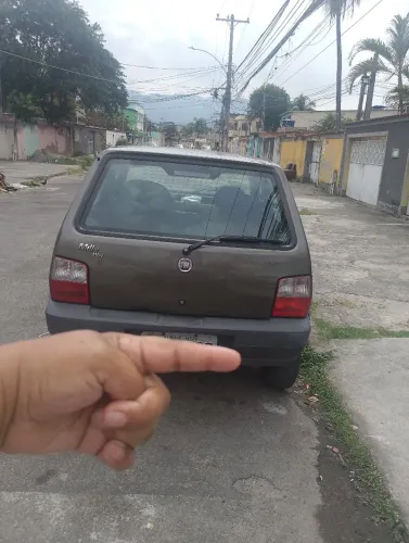 Fiat Uno Mille WAY Economy 1.0 F.flex 4P 2010