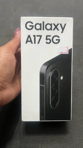 Samsung A17 - Novo Lacrado