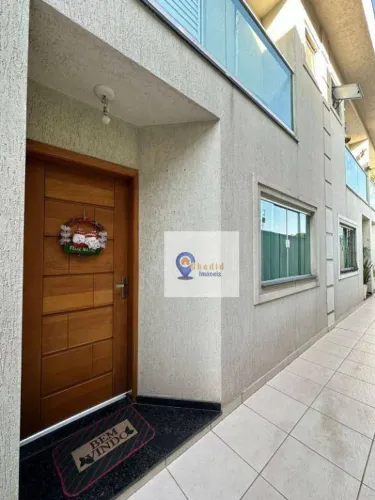 Casa com 2 dormitórios à venda, 73 m² por R$ 390.000 - Vila Dalila - São Paulo/SP