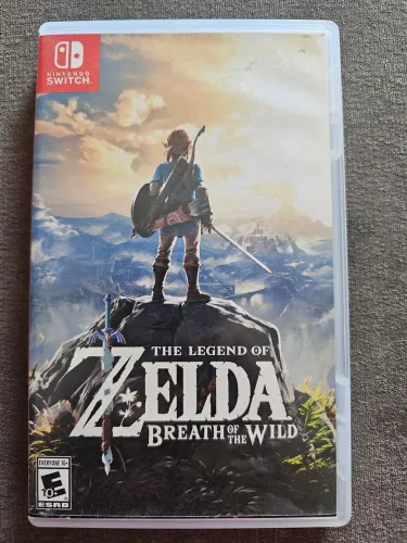 Jogo Nintendo Switch Zelda Breath of the Wild