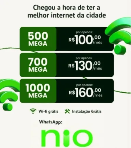 Serviços internet 