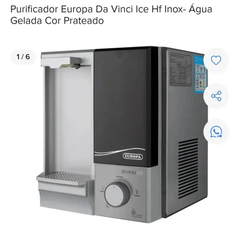 Filtro de água