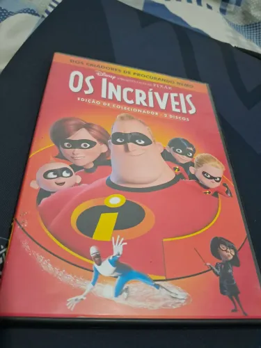 DVD OS INCRÍVEIS con 2 discos