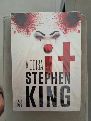 Livro It A Coisa Stephen King Novo