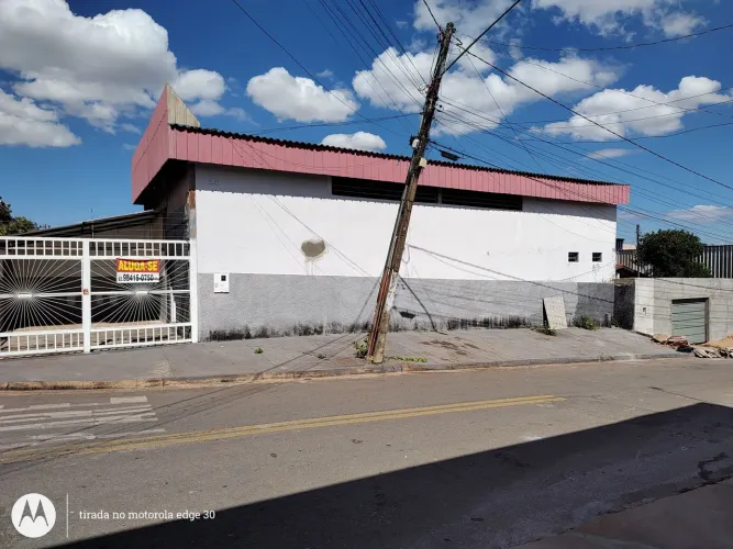Galpao comercial 200 mtr