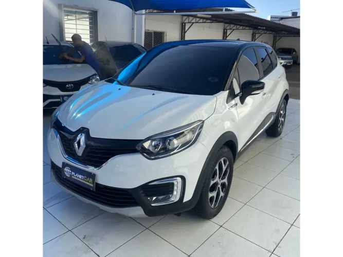 Renault Captur Intense 1.6 16V Flex 5P Aut. 2019